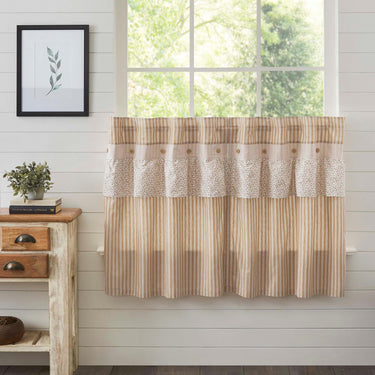 Camilia Ruffled Tier Set of 2 L36xW36 VHC Brands - The Fox Decor